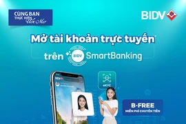 Mở tài khoản BIDV online để nhận bảo hiểm thất nghiệp