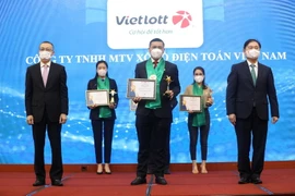 Vietlott: Top 10 Thương hiệu mạnh ngành dịch vụ số Việt Nam 2021