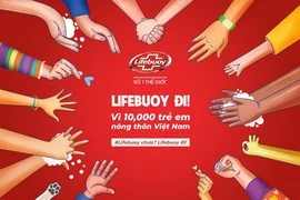 Hình thành thói quen rửa tay với xà phòng cho 10.000 trẻ em ​