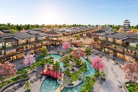 NovaWorld Ho Tram ra mắt phân kỳ Binh Chau Onsen