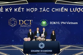 Tokyu PM vận hành căn hộ chuẩn khách sạn 5 sao Charm Diamond