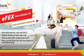 Mua bán ngoại tệ online nhanh chóng với ứng dụng ngân hàng số