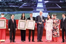 T&T Group giành 'hattrick' giải thưởng quy hoạch đô thị quốc gia