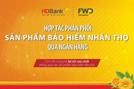 HDBank và FWD Việt Nam hợp tác: Thêm một kênh phân phối bảo hiểm chất lượng ​