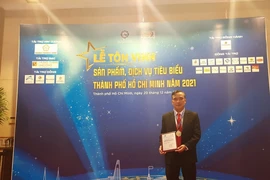 Saigon Co.op đạt danh hiệu sản phẩm dịch vụ tiêu biểu TP.HCM 2021
