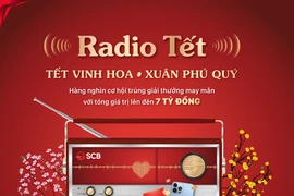 Cùng SCB đón tết Nhâm Dần rộn ràng