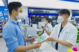 Pharmacity phân phối thuốc chứa hoạt chất Molnupiravir đồng hành cùng F0