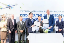 Bamboo Airways ký kết loạt thỏa thuận hợp tác chiến lược tại Đức