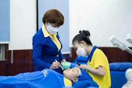 Seoul Academy- Địa chỉ học nghề spa uy tín tại Hà Nội