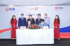 SCB ký thỏa thuận hợp tác với TVFM