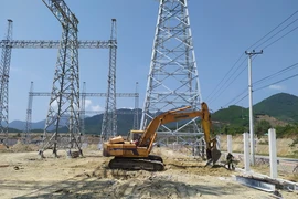 EVN đảm bảo tiến độ dự án truyền tải điện tại nhiệt điện Vân Phong 1