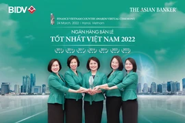 BIDV: Ngân hàng dành cho khách hàng cá nhân tốt nhất Việt Nam lần 7