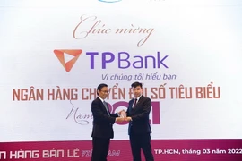 TPBank liên tục được công nhận là ngân hàng số xuất sắc