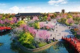 Phong thủy đắc lợi hiếm có của quần thể nghỉ dưỡng khoáng nóng Sun Beauty Onsen