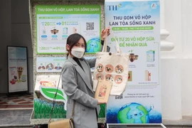 ‘Cuộc đời khác’ của vỏ hộp sữa