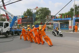 EVNCPC triển khai nhiều giải pháp đảm bảo cấp điện mùa nắng nóng 2022