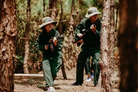 Học kỳ quân đội tại Bảo Lộc