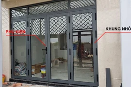 Cửa nhôm xingfa giá bao nhiêu tiền 1m2 ?