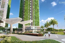 Đối tác hàng đầu thế giới tạo nên kiến trúc xanh 3D tại LUMIÈRE Boulevard
