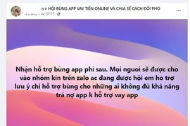 Công ty tài chính và trở ngại thu hồi nợ