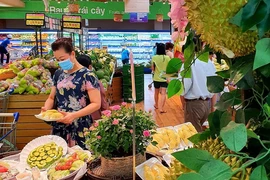Sầu riêng Ri6 Đắk Nông giảm giá tại Co.opmart và Co.opXtra 