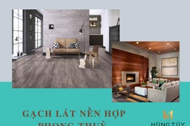 Kinh nghiệm chọn gạch lát nền nhà hợp phong thủy cho gia chủ