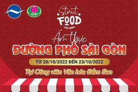 Chương trình 'Ẩm thực đường phố Sài Gòn' năm 2022 