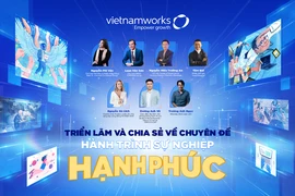 Các chuyên gia đầu ngành đồng loạt góp mặt trong sự kiện của Vietnamworks