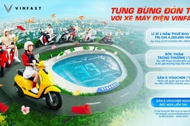 VinFast ‘lì xì’ mạnh tay cho khách hàng mua xe máy điện 