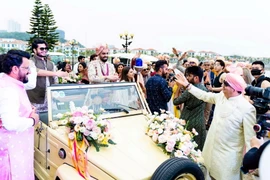 ‘Tuần lễ đám cưới’ trọn vẹn tại Vinpearl của các cặp đôi Ấn Độ