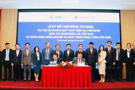 Agribank và EVN ký hợp đồng tín dụng cho dự án Nhà máy Thủy điện Ialy mở rộng