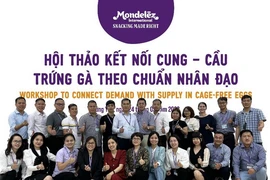Hội thảo kết nối cung – cầu trứng gà theo chuẩn nhân đạo