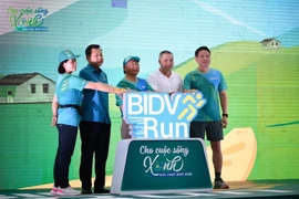 BIDV khởi động giải chạy BIDVRUN – Cho cuộc sống xanh 2023 