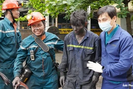 TKV: Kỳ tích cứu hộ hai công nhân mắc kẹt trong hầm lò 