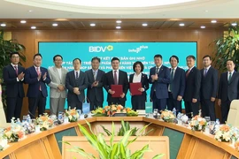 BIDV và InfoPlus ký kết biên bản ghi nhớ hợp tác phát triển