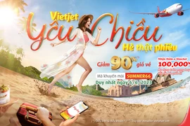 Siêu ưu đãi ngày đôi 6-6, vé bay giảm 90% bay khắp Việt Nam và quốc tế 