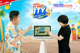 Thêm một người tại Hưng Yên trúng 100 triệu đồng nhờ giải khát với Trà Xanh Không Độ