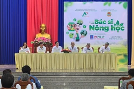 Phân bón Phú Mỹ đồng hành cùng chương trình ‘Bác sĩ nông học’