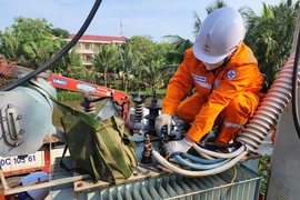 6 tháng năm 2023, sản lượng điện thương phẩm của EVNNPC tăng 2,38%