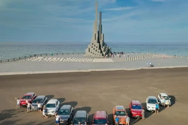 300 xe Vinfast tham dự Wonder Trip 2023 - sự kiện offline xe Việt lớn nhất từ trước đến nay