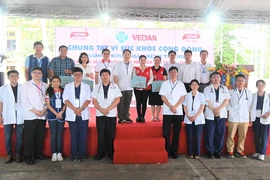 Vedan Việt Nam tổ chức khám bệnh miễn phí cho hàng ngàn người dân tỉnh Đồng Nai