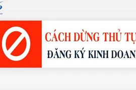 Thủ tục hủy hồ sơ đăng ký kinh doanh qua mạng