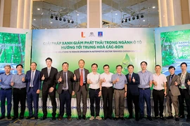 Hội thảo về giải pháp xanh trong giảm phát thải CO2 và trung hòa carbon 