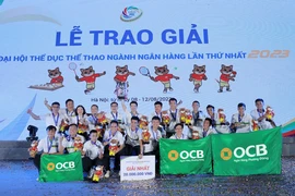 OCB xuất sắc giành chức vô địch bóng đá nam tại Đại hội TDTT ngành ngân hàng