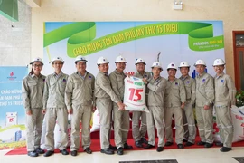 Đạm Phú Mỹ cán mốc sản lượng 15 triệu tấn Ure