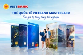 Thẻ quốc tế Vietbank Mastercard - tôn giá trị trong từng trải nghiệm