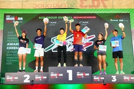 Ấn tượng với những khoảnh khắc ‘Best in Me’ tại giải đấu IRONMAN 70.3 đầu tiên của Phú Quốc