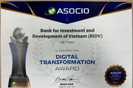 BIDV đạt giải ‘Đơn vị chuyển đổi số xuất sắc’ ASOCIO 2023