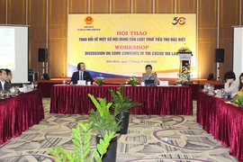 Nên ưu tiên phương pháp tính thuế hỗn hợp trong sửa thuế TTĐB?