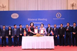 BIDV kết nối thanh toán QR xuyên biên giới tại Campuchia